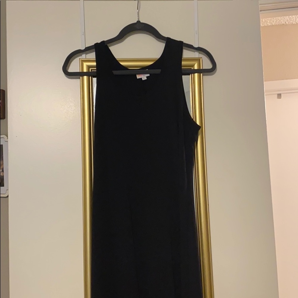 Black maxi Dress